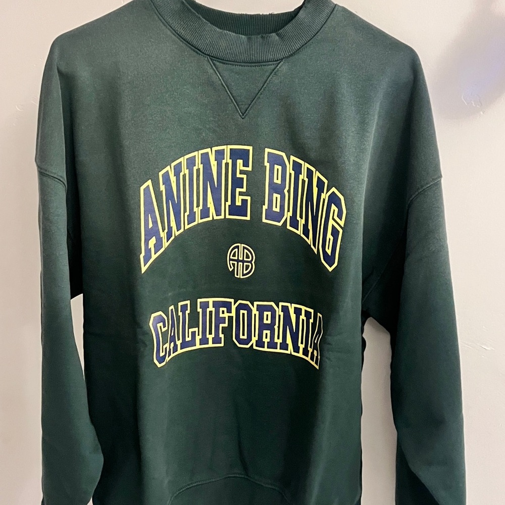 COPY - Anine Bing Sweatshirt size small NWT